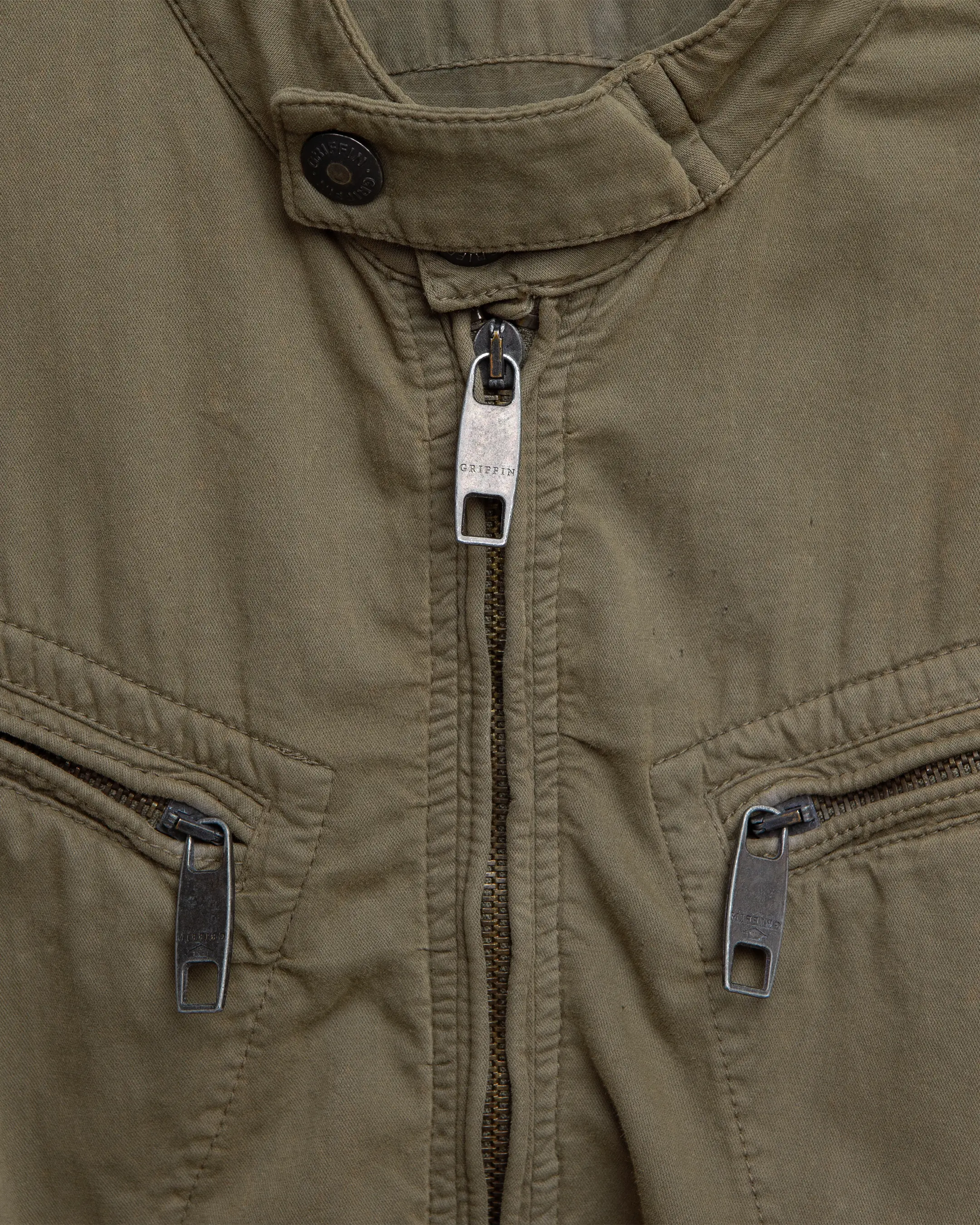 stretch cotton jacket